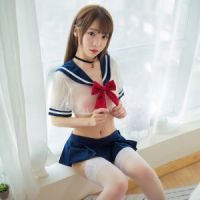 【情趣内衣】学生制服套装佐卡莲/ZOCOA