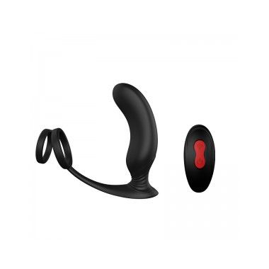 【男用器具】男性肛塞遥控前列腺按摩器（SHD-122-2）兰可 斯汉德